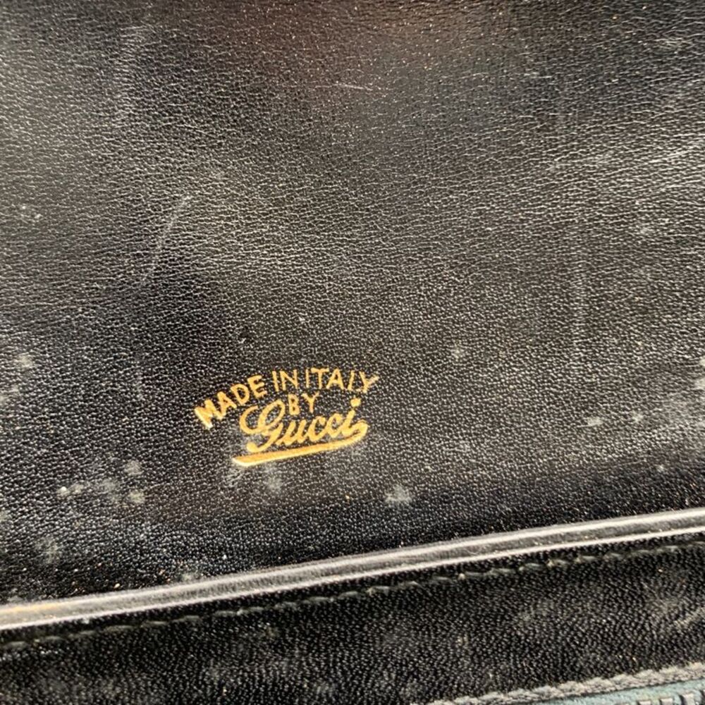 Gucci Vintage Leather Shoulder Bag Box - Picture 6 of 6